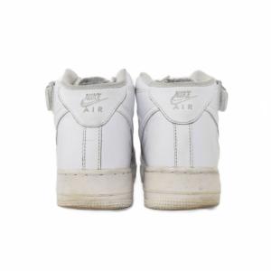 NIKE Air Force 1 Mid 07 White スニーカー US8.5