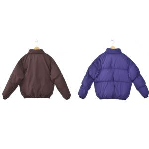 X-LARGE リバーシブル ダウンジャケット M 茶 ブラウン 青 ブルー 101224021011