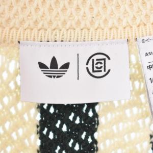 adidas クロット CLOT 25SS PIQUE POLO BY EDISON CHEN ニット ポロシャツ 半袖