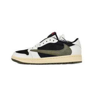 Travis Scott Air Jordan 1 Low OG Medium Olive