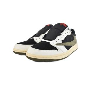NIKE Travis Scott Air Jordan 1 Low OG Medium Olive