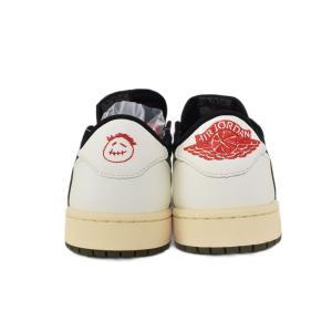 NIKE Travis Scott Air Jordan 1 Low OG Medium Olive