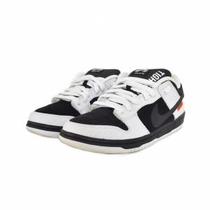 NIKE SB タイトブース TIGHTBOOTH Dunk Low Pro QS Black and White ダンク