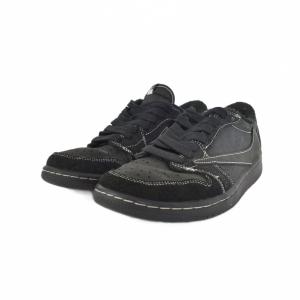 NIKE Travis Scott Air Jordan 1 Low OG SP Black Phantom