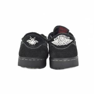 NIKE Travis Scott Air Jordan 1 Low OG SP Black Phantom