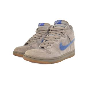 NIKE SB Dunk High Pro Iron ダンク ハイ プロ アイアン スニーカー US9 グレー 305050-241