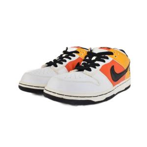 NIKE SB Dunk Low Pro Rayguns Orange Black White