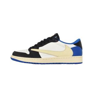 Travis Scott fragment design AirJordan 1 Low OG SP