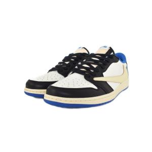NIKE Travis Scott fragment design AirJordan 1 Low OG SP