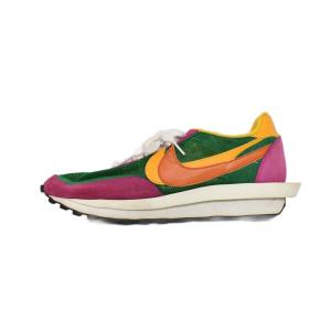 sacai LDV WAFFLE PINE GREEN スニーカー US11