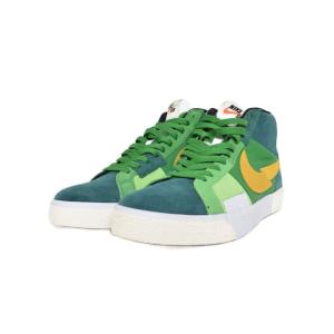 NIKE SB Zoom Blazer Mid Premium Aloe Verde Gold ズーム ブレーザー ミッド