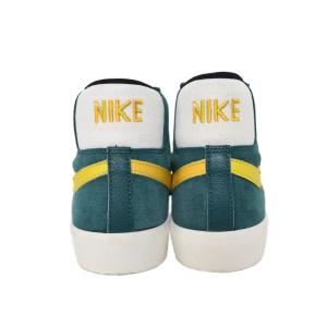 NIKE SB Zoom Blazer Mid Premium Aloe Verde Gold ズーム ブレーザー ミッド