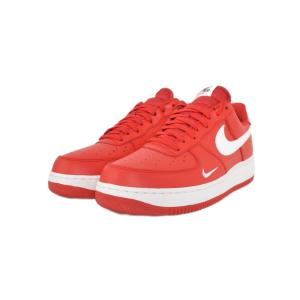 NIKE AIR FORCE 1 LOW UNIVERSITYRED WHITE