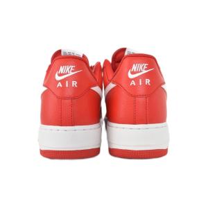 NIKE AIR FORCE 1 LOW UNIVERSITYRED WHITE
