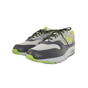 NIKE HUF Air Max 1 Anthracite and Medium Grey