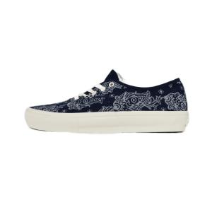 SKATE AUTHENTIC PAISLEY NAVY MARSHMALLOW スケート オーセンティック