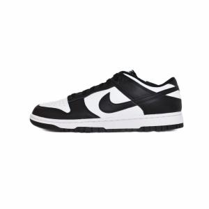 Women's Dunk Low White Black パンダダンク スニーカー