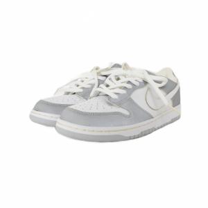 NIKE Dunk Low Pro B 3M White US10.5 グレー 624044-112