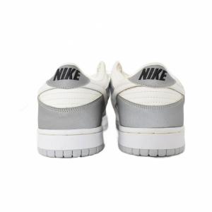 NIKE Dunk Low Pro B 3M White US10.5 グレー 624044-112