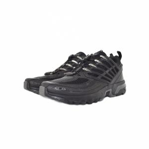 Salomon ACS PRO Black スニーカー 27cm ブラック 471798
