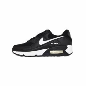 Women's Air Max 90 Black White スニーカー