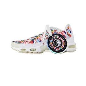 Air Max Plus NIC QS White Multi Color