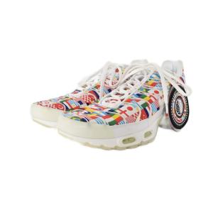 NIKE Air Max Plus NIC QS White Multi Color