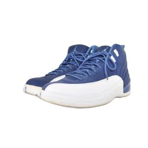 NIKE Air Jordan 12 Indigo スニーカー US14 ブルー