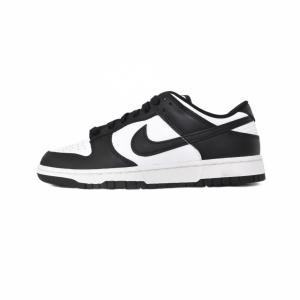 Dunk Low Retro Panda White Black