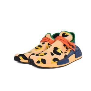 adidas HU NMD Cheetah スニーカー 27cm オレンジ HP3221 GY51