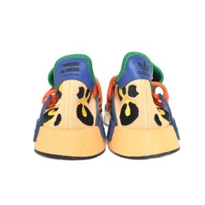 adidas HU NMD Cheetah スニーカー 27cm オレンジ HP3221 GY51