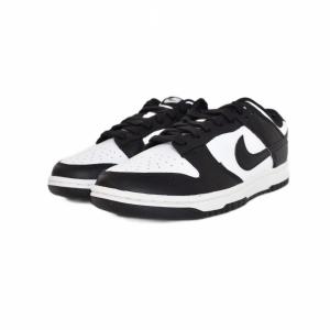 NIKE Dunk Low Retro Panda White Black