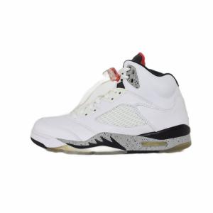 AIR JORDAN 5 RETRO WHITE CET スニーカー
