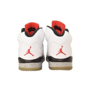NIKE AIR JORDAN 5 RETRO WHITE CET スニーカー