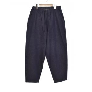 25SS ネイビーデニム テーパードパンツ 2 インディゴ B01-03013