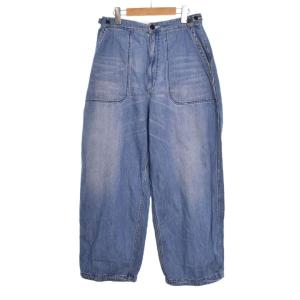 Denim Work Pants 32 ブルー SUCS411