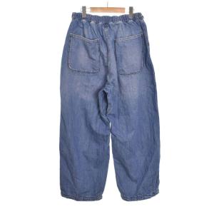 nanamica Denim Work Pants 32 ブルー SUCS411