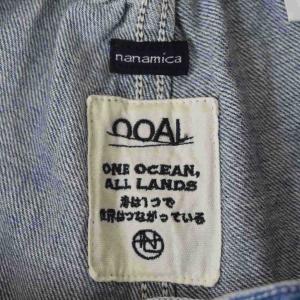 nanamica Denim Work Pants 32 ブルー SUCS411