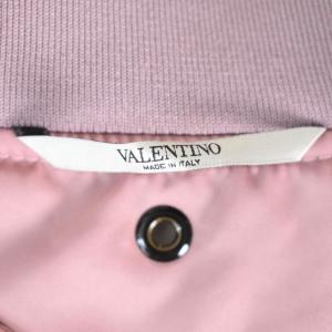 VALENTINO パネル切替 MA-1 46 ピンク PV0CI19450Y
