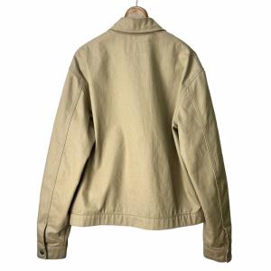 PRADA 23年製 ニュートラル デニム ブルゾンジャケット M ベージュ GEB255