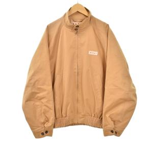 24SS ボンバージャケット 46 ベージュ JUMU0155UX