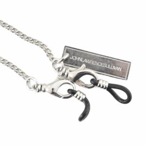 JOHN LAWRENCE SULLIVAN チェーン3WAYマスクホルダー マスク＆メガネグラスホルダーネックレス シルバーカラー