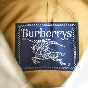 burberrys トレンチコート 裏地ノバチェック ライナー付き ベージュ