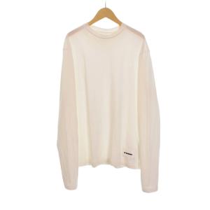 23AW T-SHIRT LS 3 PACK Tシャツ 長袖 ロンT XS 白 ホワイト J47GC0002