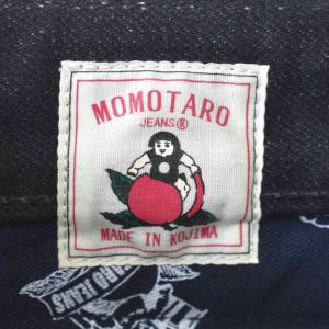 桃太郎ジーンズ MOMOTARO JEANS デニムパンツ ジーンズ W32 黒 ブラック