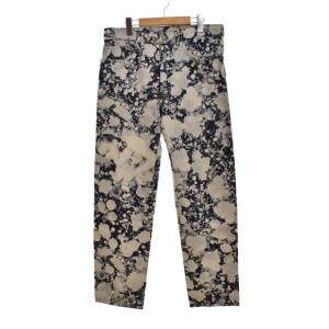 19SS ポピードロシーフレアデニムパンツ 30 ブルー HGD93WLVE