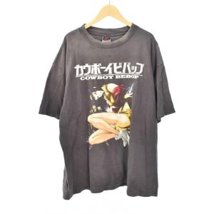 25SS CB_SS TEE COWBOY BEBOP Tシャツ ダメージ加工 L グレー