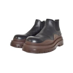 SIDE GORE CHELSEA BOOTS 43 ブラック