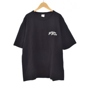 56 Tattoo Studio Tシャツ 半袖 ロゴ プリント M 黒 ブラック