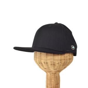 HTC フラワーストーン SNAPBACK 9FIFTY キャップ 帽子 黒 ブラック